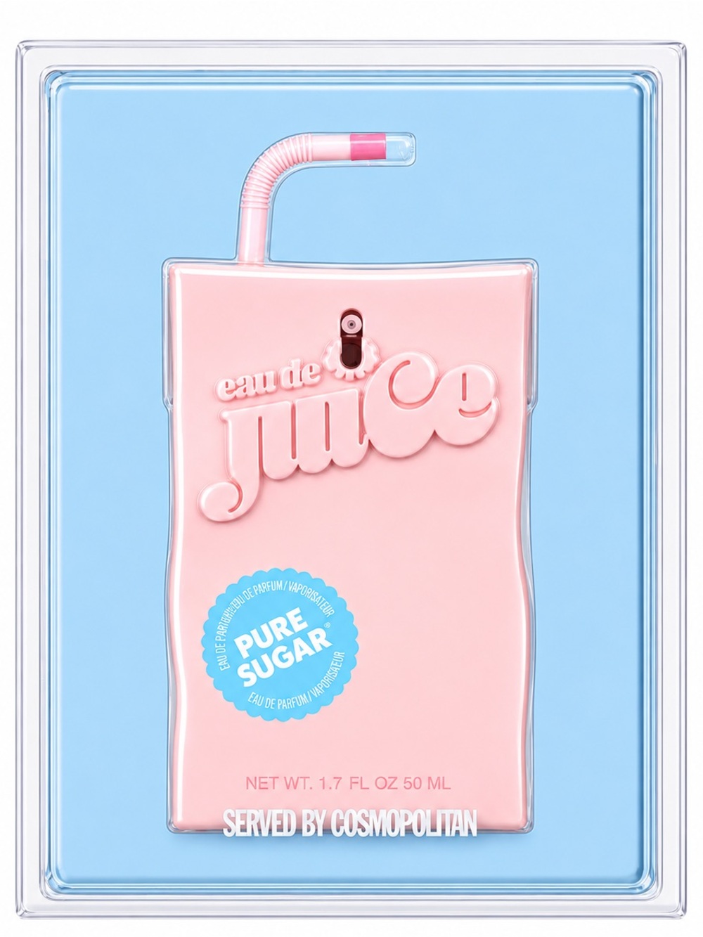 EAU DE JUICE PURE SUGAR EDP FLORAL FRUITY 50ML - BRAND NEW